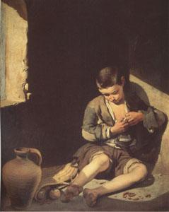Bartolome Esteban Murillo The Young Beggar (mk05) Sweden oil painting art